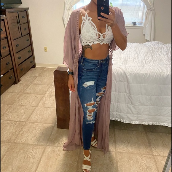 Lulus Kimono - Picture 4 of 9